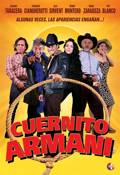 Cuernito armani .